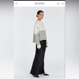 DISSH Maxi Satin Skirt